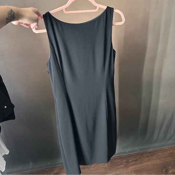 Bannana Republic black dress #B20 - Picture 3 of 4